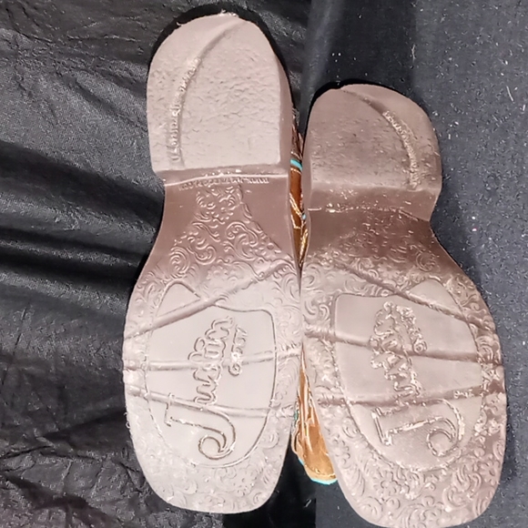 JUSTIN GYPSY BOOTS - Picture 8 of 14